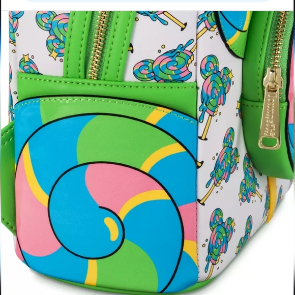 Loungefly Disney Parks Lollipop Eats Collection Backpack BNWT - Picture 4 of 4